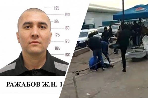 Осужденный был в бегах четыре дня и попался на рынке в Екатеринбурге Осужденный был в бегах четыре дня и попался на рынке в Екатеринбурге