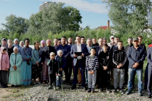 Мусульмане зовут чиновников и екатеринбуржцев на плов Мусульмане зовут чиновников и екатеринбуржцев на плов 