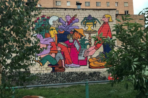 Арт про клиповое мышление художника Василия Грино Арт про клиповое мышление художника Василия Грино 