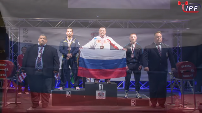 На счету Федосиенко шесть побед на чемпионатах мира по классическому пауэрлифтингу и 12 побед на чемпионатх мира по пауэрлифтингу в экипировке На счету Федосиенко шесть побед на чемпионатах мира по классическому пауэрлифтингу и 12 побед на чемпионатх мира по пауэрлифтингу в экипировке