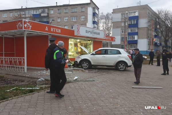 Водитель потерял управление на несколько секунд Водитель потерял управление на несколько секунд