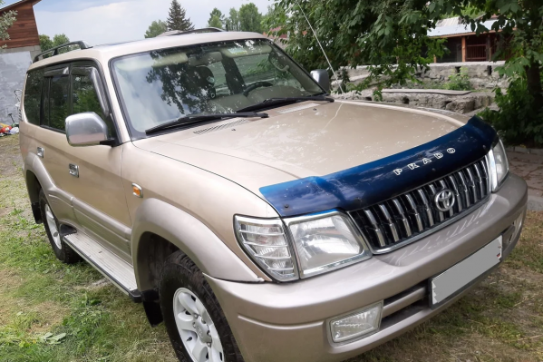 Toyota Land Cruiser Prado Toyota Land Cruiser Prado