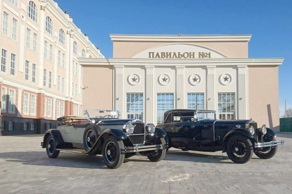 В пятницу можно будет увидеть соревнования между Packard 443 и Delage DMN В пятницу можно будет увидеть соревнования между Packard 443 и Delage DMN 