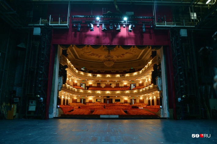 Исторической сцене Пермского театра оперы и балета 150 лет, но для больших современных постановок нужно новое и большое пространство