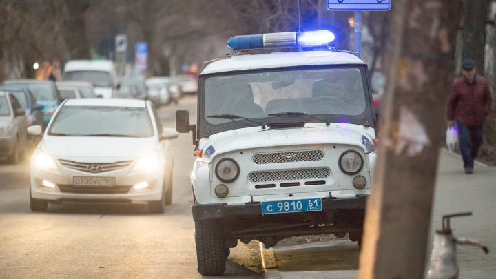 В Ростове произошла стрельба на улице в жилом районе