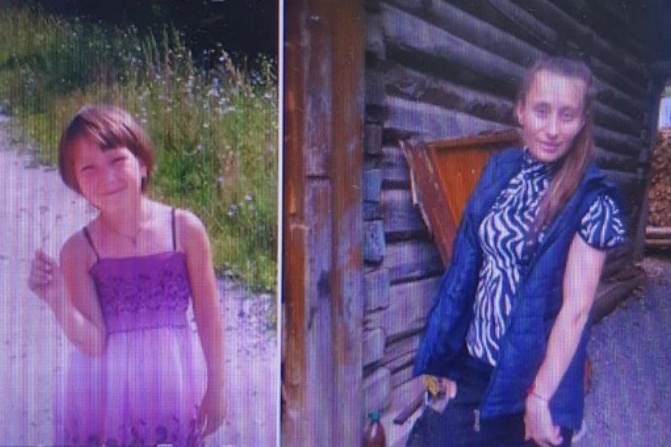 Семилетнюю Олесю (слева) и её 29-летнюю тётю ищут уже три дня Семилетнюю Олесю (слева) и её 29-летнюю тётю ищут уже три дня