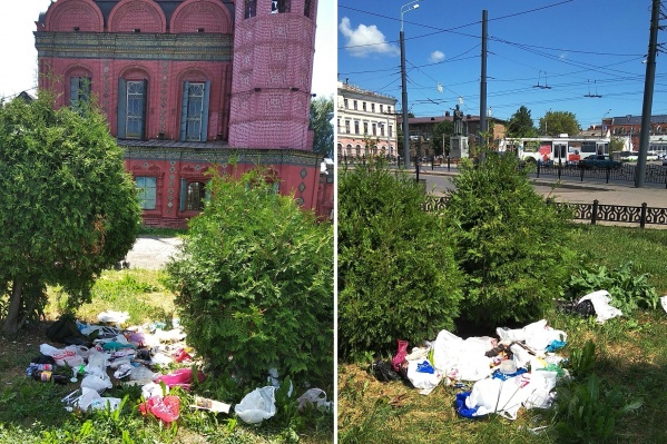 Свинарник прямо под стенами храма Свинарник прямо под стенами храма