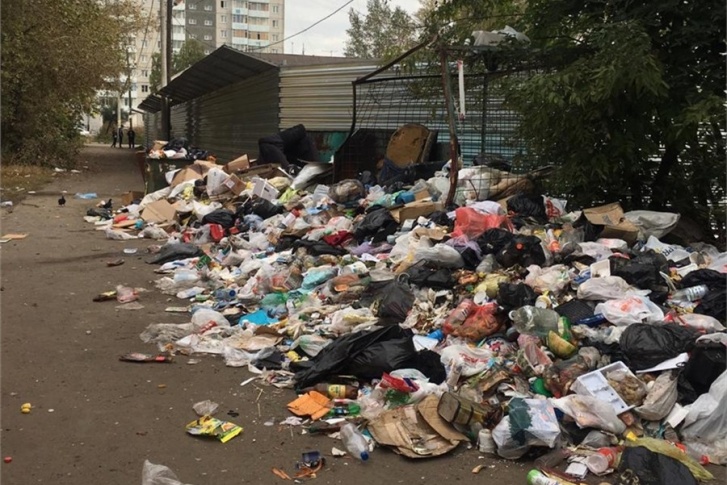 Ранее компания была замечена в мусорном скандале — отходы не вывозились несколько месяцев Ранее компания была замечена в мусорном скандале — отходы не вывозились несколько месяцев