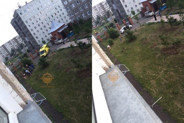 На место приехали скорая и сотрудники полиции На место приехали скорая и сотрудники полиции