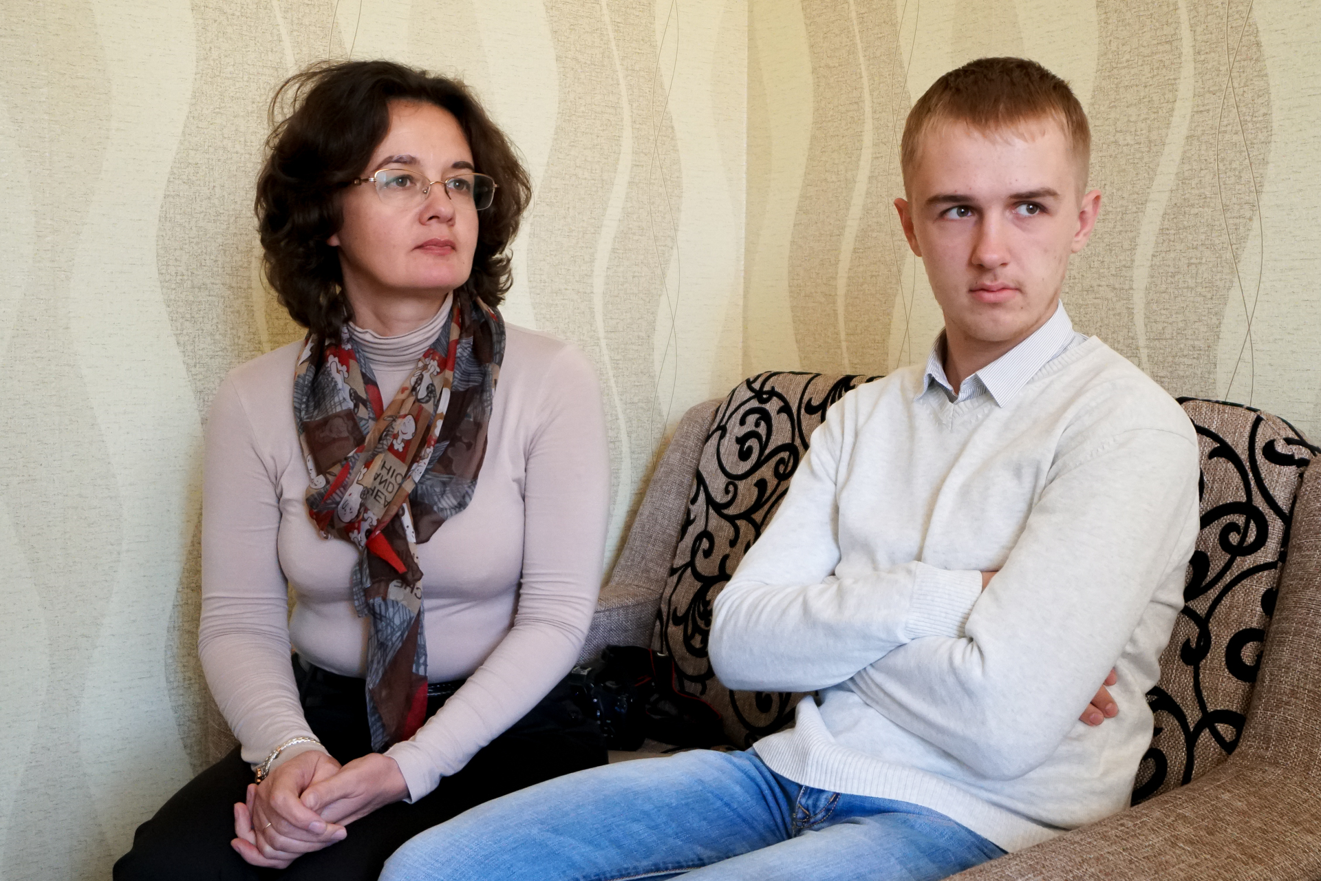 Кирилл прибирается в учебной квартире Кирилл прибирается в учебной квартире