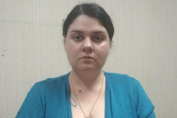 Если вы стали жертвой мошенничества этой женщины, обратитесь в полицию Если вы стали жертвой мошенничества этой женщины, обратитесь в полицию