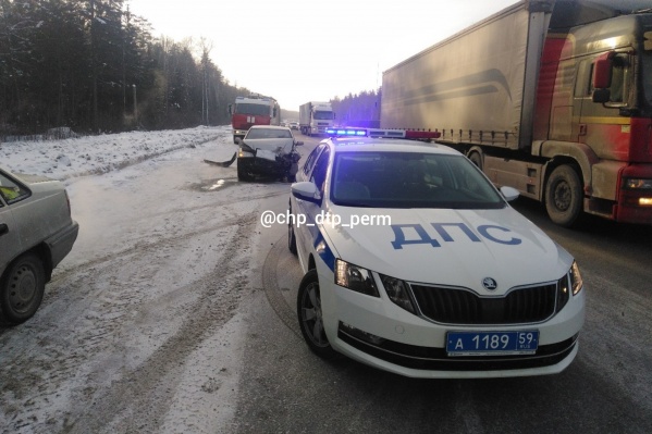 В полиции выясняют обстоятельства ДТП В полиции выясняют обстоятельства ДТП