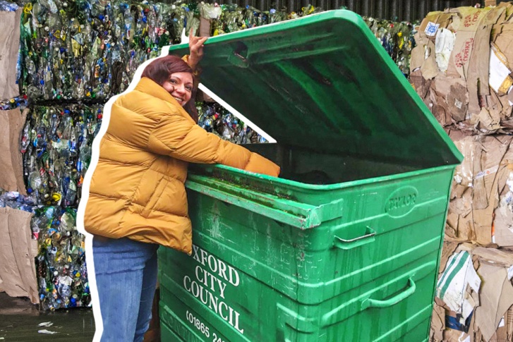 В Лондоне перерабатывают 30% мусора, но хотят больше