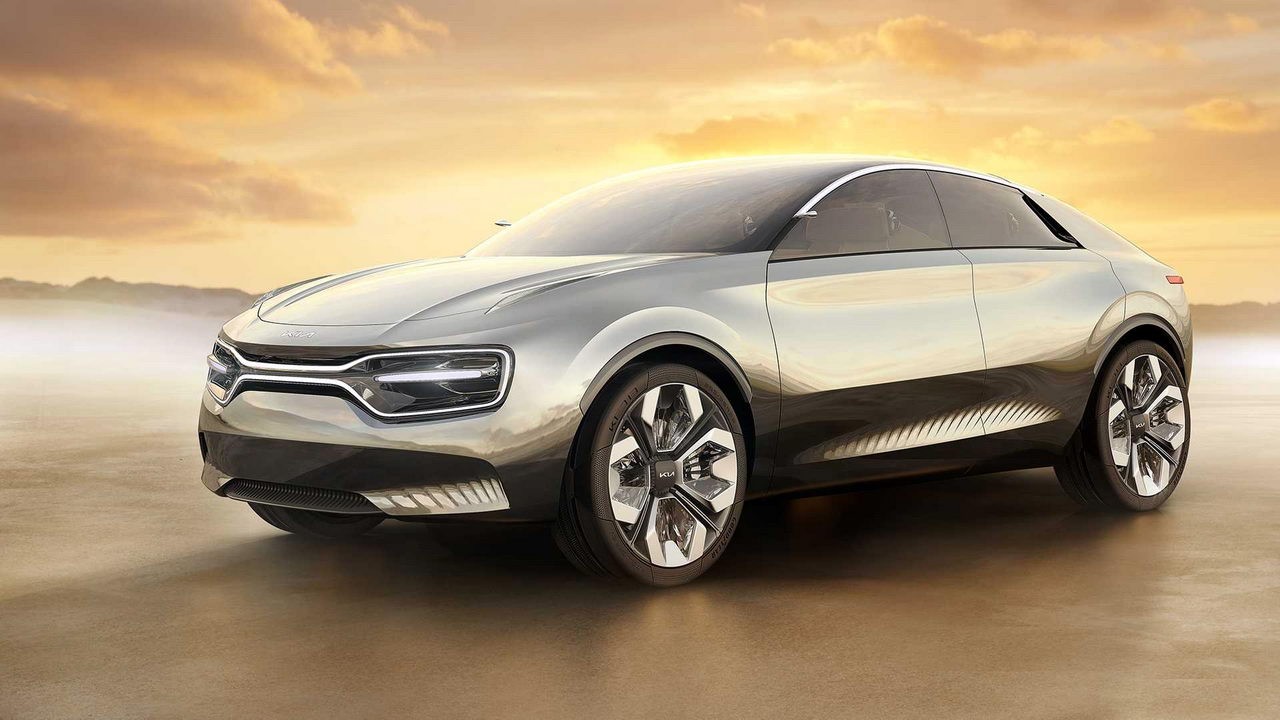 KIA Imagine отражает концепцию электромобилей марки KIA Imagine отражает концепцию электромобилей марки