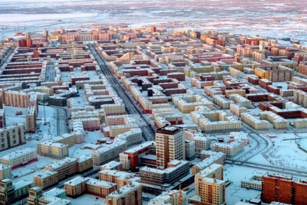 Весна в Норильске пока не наступила Весна в Норильске пока не наступила