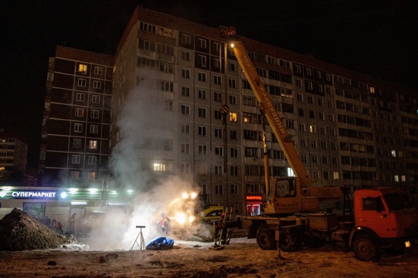 Сроки подключения домов к теплу перенесли на несколько часов Сроки подключения домов к теплу перенесли на несколько часов