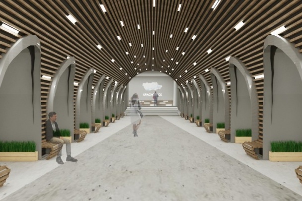 Так будет выглядеть станция «Проспект мира» по задумке архитекторов