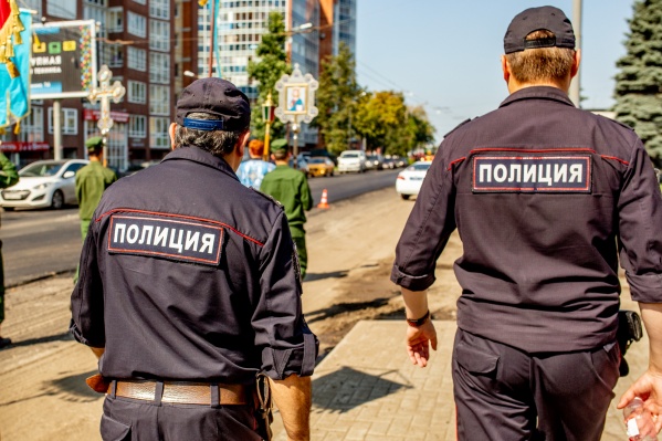 Полиция задержала вора Полиция задержала вора