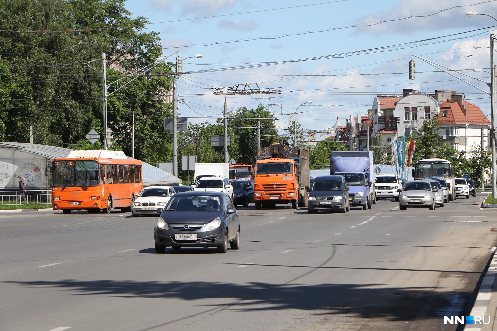 Три автобусных маршрута отменили в Нижнем Новгороде