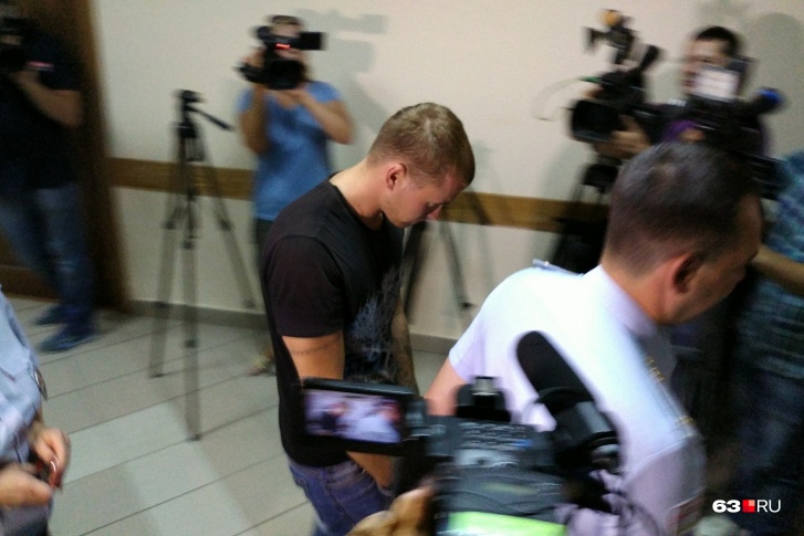 Николай Захаров признался в преступлении