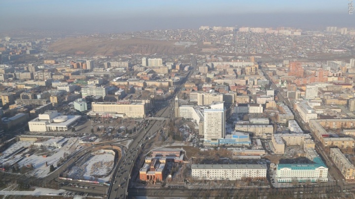 Асфальтовым заводам Красноярска грозят закрытием и готовят проверки на загрязнение