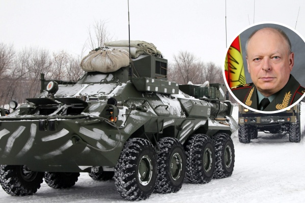 В связи с приездом главкома в Самарской области военных подняли по тревоге В связи с приездом главкома в Самарской области военных подняли по тревоге