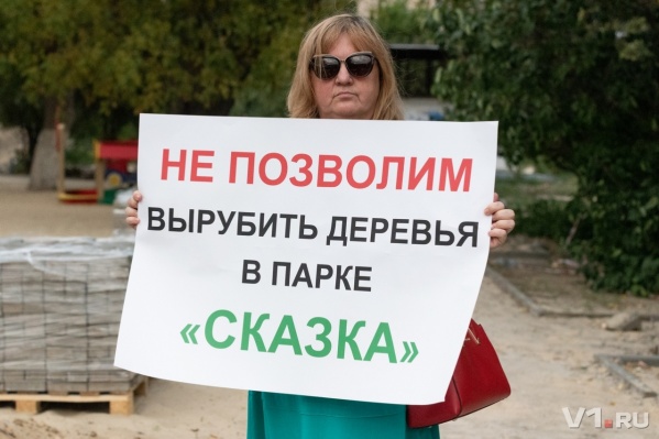 Волгоградцы уверены, что все деревья в парке могут прожить еще не один десяток лет Волгоградцы уверены, что все деревья в парке могут прожить еще не один десяток лет