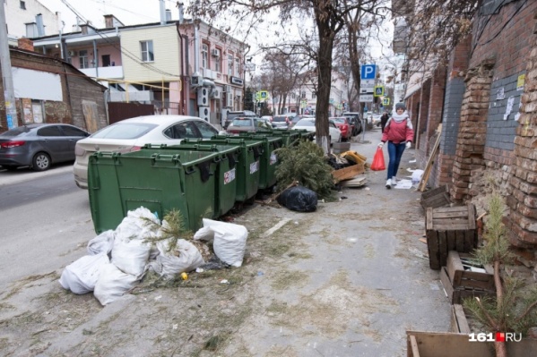 В Ростовской области мусорных контейнеров в два раза меньше норматива В Ростовской области мусорных контейнеров в два раза меньше норматива