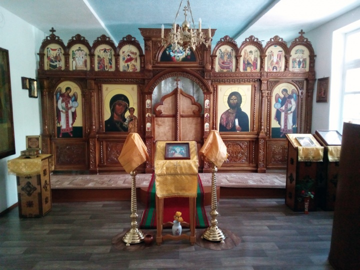 Так храм Иоанна Кронштадтского выглядел в мае