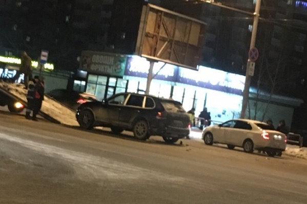 Не поделили дорогу Не поделили дорогу