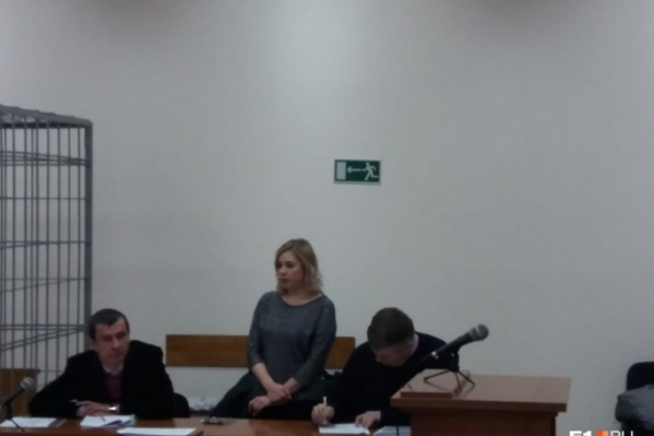 Марина Мартемьянова в суде Марина Мартемьянова в суде