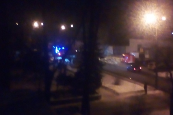 Пожар потушили быстро, но долгое время выветривался дым Пожар потушили быстро, но долгое время выветривался дым