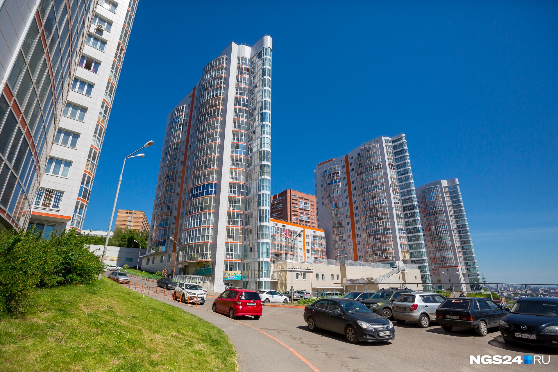 Дома уже Студгородка Дома уже Студгородка