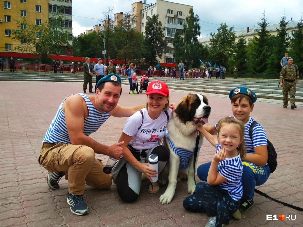 Еще один пес в тельняшке! Еще один пес в тельняшке! 