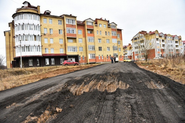 Временные дороги в Брагино зимой не собираются чистить до асфальта Временные дороги в Брагино зимой не собираются чистить до асфальта