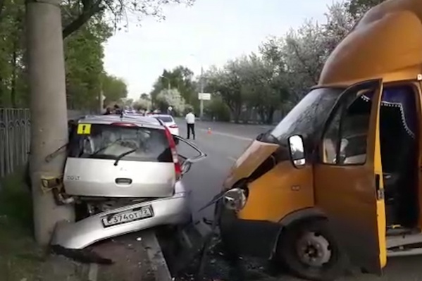 Смертельная авария случилась в 17:10 Смертельная авария случилась в 17:10