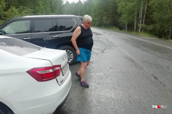 ДТП с участием Андрея Косилова произошло днём в воскресенье на загородной дороге в Аргаяшском районе ДТП с участием Андрея Косилова произошло днём в воскресенье на загородной дороге в Аргаяшском районе