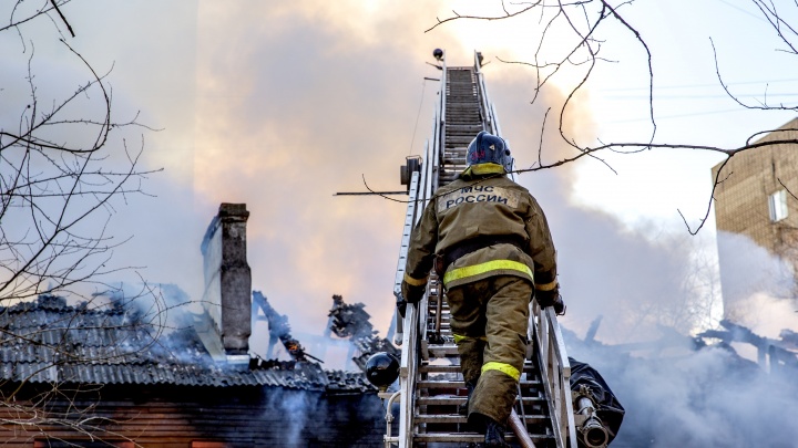 За пять дней в Ярославле произошло 66 пожаров: есть пострадавшие