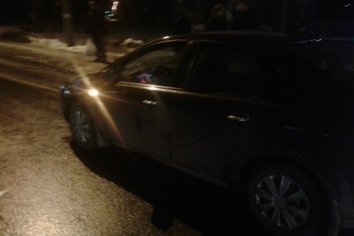 ДТП произошло вечером на улице Расторгуева ДТП произошло вечером на улице Расторгуева