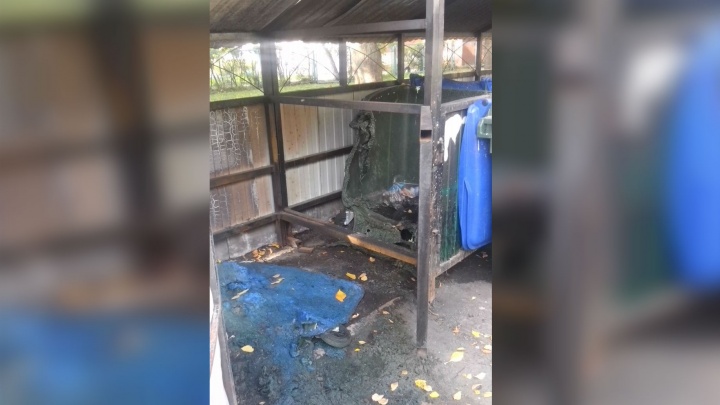 Взяли на слабо. 13-летний школьник на спор сжёг мусорные контейнеры «Хартии» в Ярославле