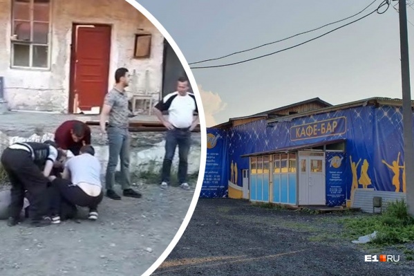 В Нижних Сергах у клуба произошла драка, в которой погиб мужчина В Нижних Сергах у клуба произошла драка, в которой погиб мужчина