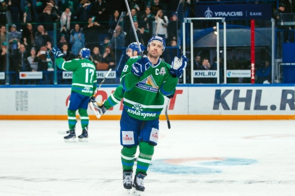 Нападающий провел 40 игр и набрал 20 (5+15) очков Нападающий провел 40 игр и набрал 20 (5+15) очков