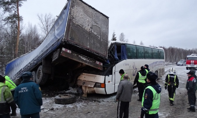 Минтранс РФ планирует усилить меры безопасности автобусных перевозок после ДТП под Краснокамском