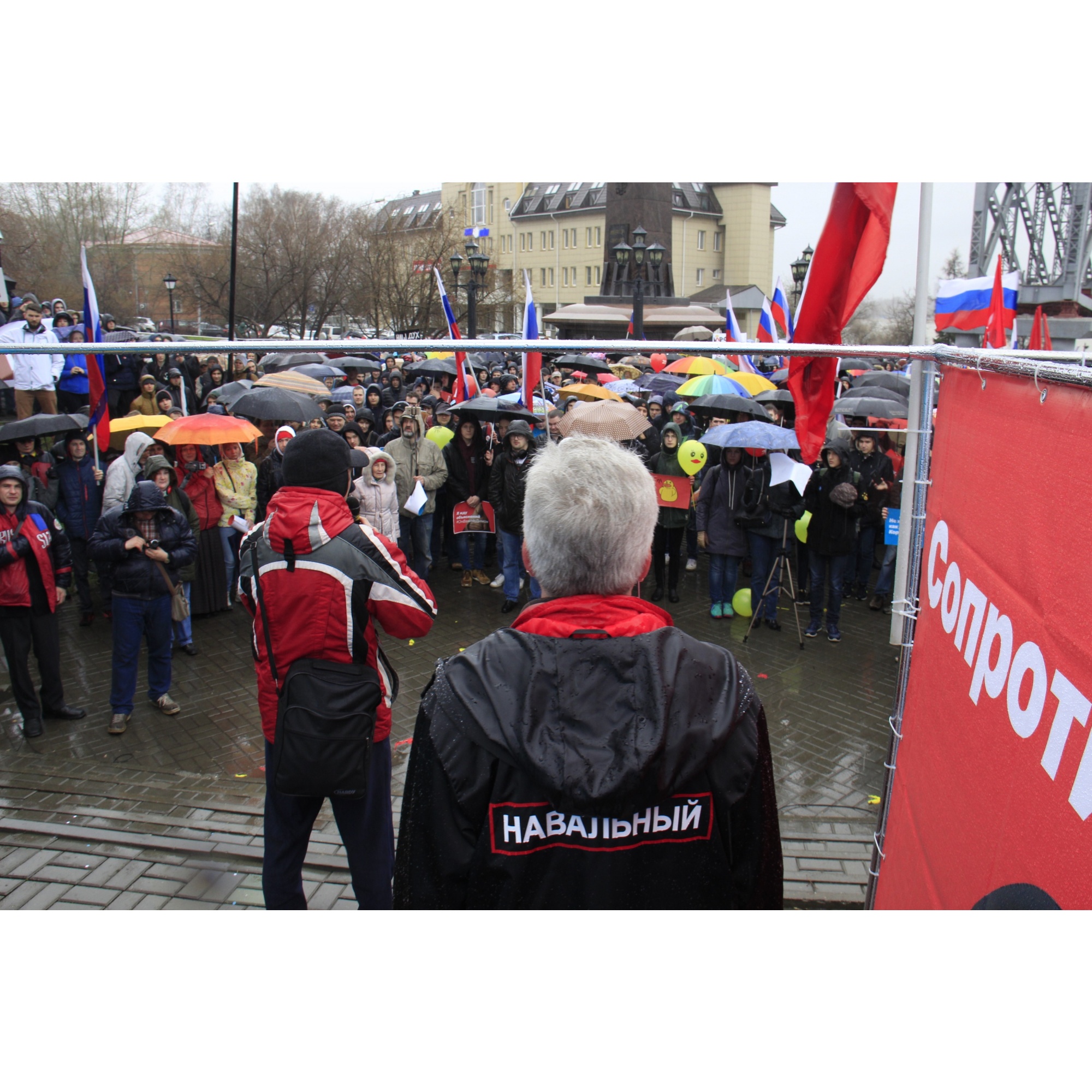 Организатор митинга Андрей Гладченко рассказал о том, как ему удалось перехитрить мэрию Организатор митинга Андрей Гладченко рассказал о том, как ему удалось перехитрить мэрию