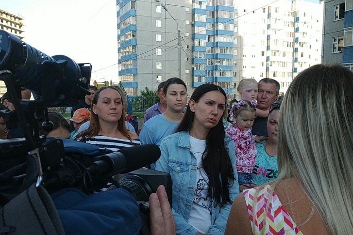 Ксения Бессонова — автор обращения на прямую линию с президентом о точечной застройке «Солнечного» и недостатке школ Ксения Бессонова — автор обращения на прямую линию с президентом о точечной застройке «Солнечного» и недостатке школ