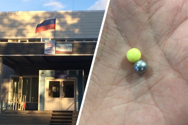Родители учащихся школы <nobr class="_">№ 186</nobr> показали пульки, которыми четвероклассник обстреливал других детей Родители учащихся школы <nobr class="_">№ 186</nobr> показали пульки, которыми четвероклассник обстреливал других детей