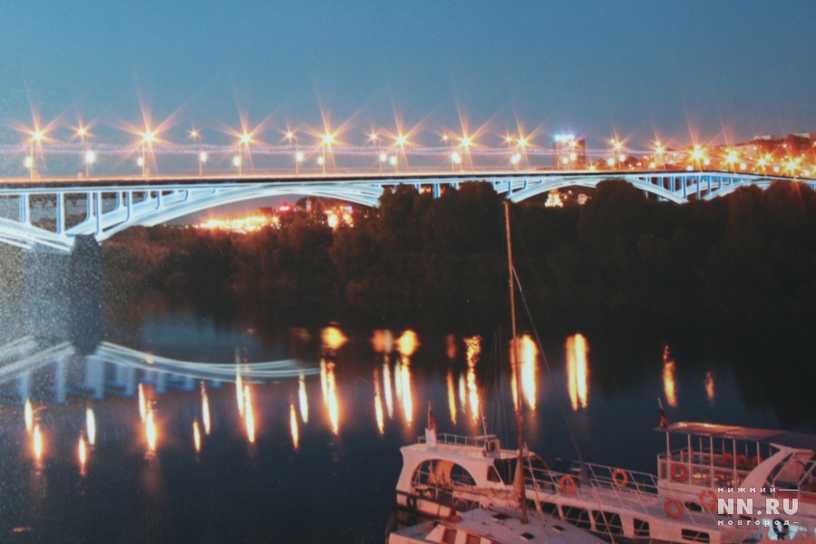 Подсветка Канавинского моста: нет и не будет