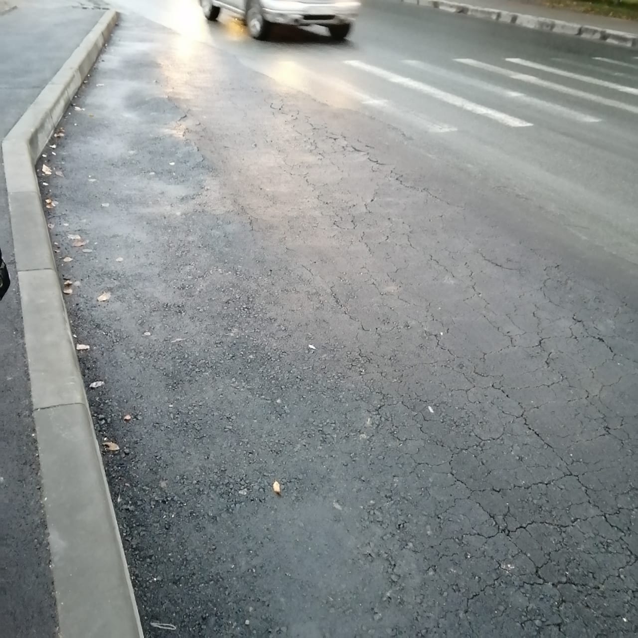Новый асфальт Новый асфальт
