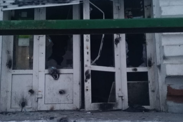 Так вход в помещение выглядит сейчас Так вход в помещение выглядит сейчас