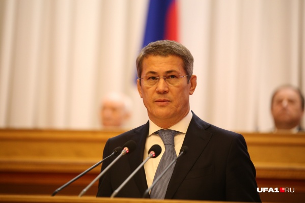 Радий Хабиров неожиданно сделал важное заявление Радий Хабиров неожиданно сделал важное заявление 